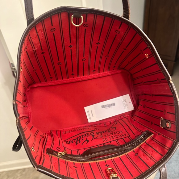 Louis Vuitton Damier Ebene Neverfull PM 100% Authentic - Picture 8 of 9